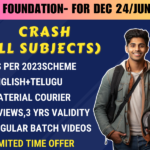 CMA FOUNDATION CRASH ALL SUBJECTS || CC577