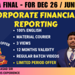 CMA FINAL CORPORATE FINANCIAL REPORTING REGULAR (CFR) || CC919
