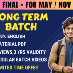 CA FINAL LONG TERM BATCH || 2 YEARS || CC819