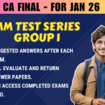 CA FINAL REVISION EXAMS POST RESULTS GROUP 1 MMTS || CC842