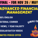 CA FINAL ADVANCED FINANCIAL MANAGEMENT REGULAR || CC815