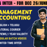 CMA INTER MANAGEMENT ACCOUNTING REGULAR || CC721