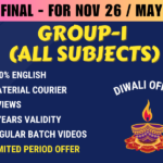 CA FINAL GROUP 1 REGULAR || CC812