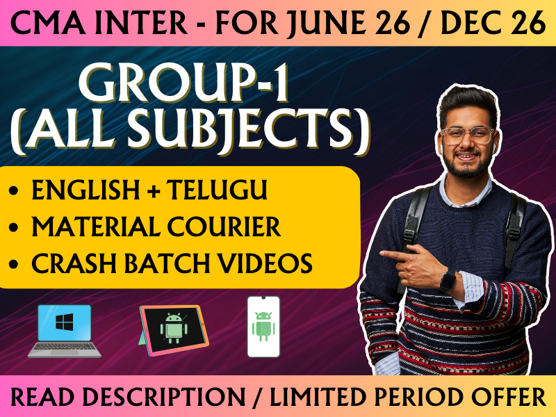 732 CMA INTER GROUP 1 CRASH || CC732 - Image 1