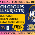 CMA FINAL BOTH GROUPS REGULAR || CC911