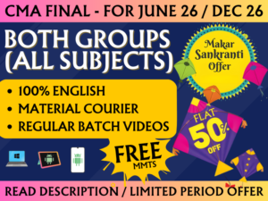 CMA FINAL BOTH GROUPS REGULAR || CC911