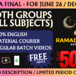 CMA FINAL BOTH GROUPS REGULAR || CC911