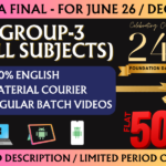 CMA FINAL GROUP 3 REGULAR || CC912