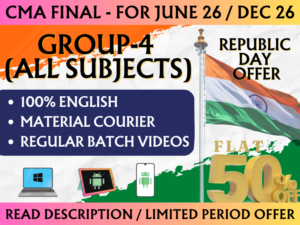 CMA FINAL GROUP 4 REGULAR || CC913