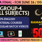 CMA FINAL GROUP 4 REGULAR || CC913