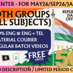 CA INTER BOTH GROUPS REGULAR || CC611