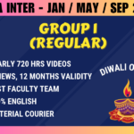 CA INTER GROUP 1 REGULAR || CC612