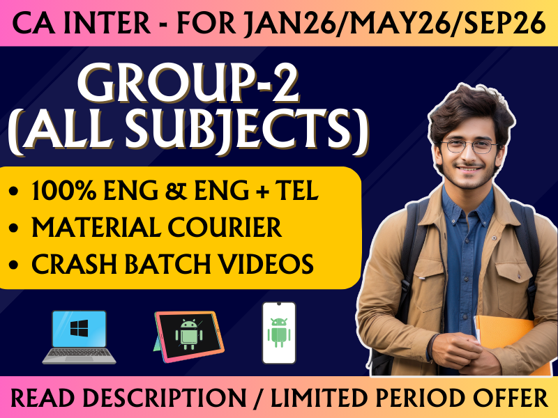 CC623 CA INTER GROUP 2 CRASH || CC623 - Image 1