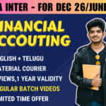 CMA INTER FINANCIAL ACCOUNTING REGULAR || CC715