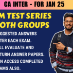 CA INTER POST RESULTS REVISION EXAMS BOTH GROUPS MMTS || CC661