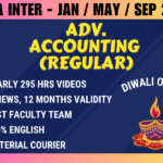 CA INTER ADVANCED ACCOUNTING REGULAR || CC614