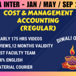 CA INTER COSTING REGULAR || CC617