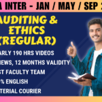CA INTER AUDITING AND ETHICS REGULAR || CC618