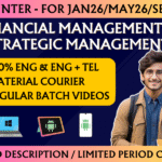 CA INTER FM AND SM REGULAR || CC619