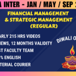 CA INTER FM AND SM REGULAR || CC619