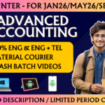 CA INTER ADVANCED ACCOUNTING CRASH || CC624