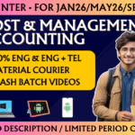 CA INTER COSTING CRASH || CC627