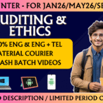 CA INTER AUDITING AND ETHICS CRASH || CC628