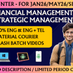 CA INTER FM AND SM CRASH || CC629