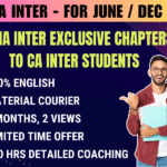 CMA INTER EXCLUSIVE CHAPTERS FOR CA INTER STUDENTS || CC795