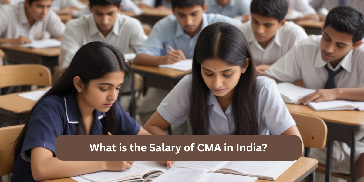 Salary of CMA in India