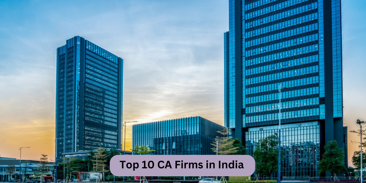 top 10 ca firms in india
