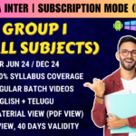 CMA INTER GROUP 1 SUBSCRIPTION COURSE || CC762