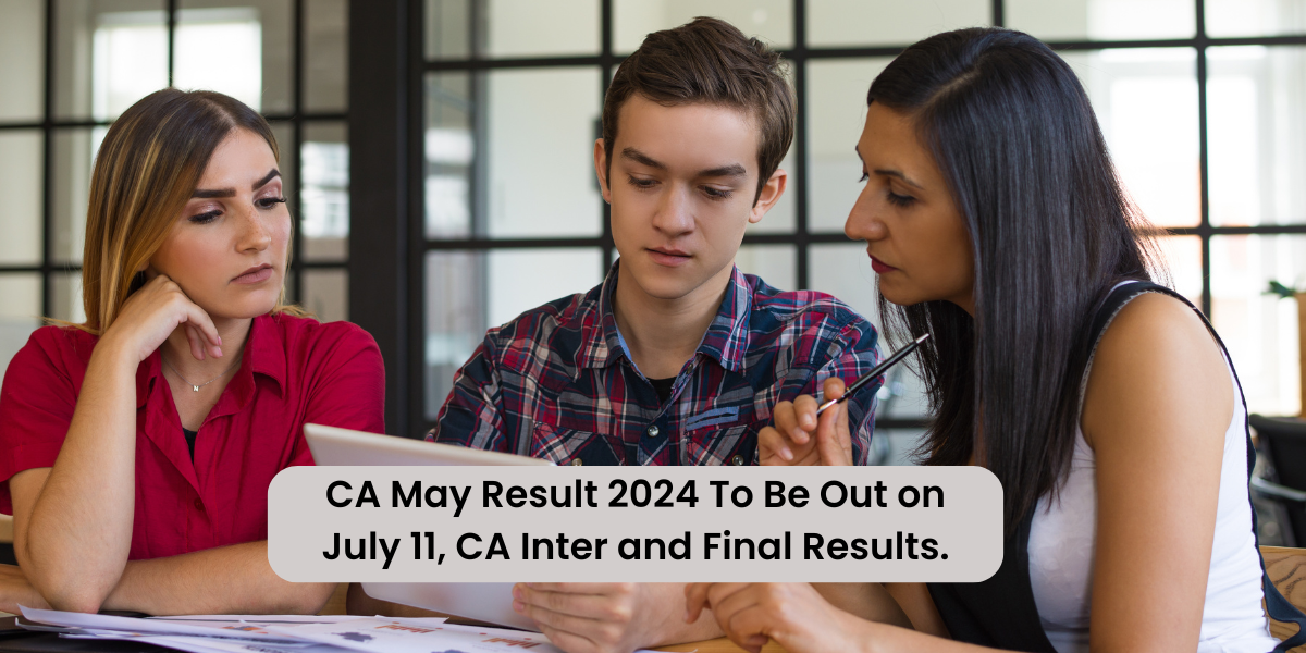 CA May Result 2024