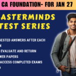 CA FOUNDATION REVISION EXAMS POST RESULTS MMTS || CC556