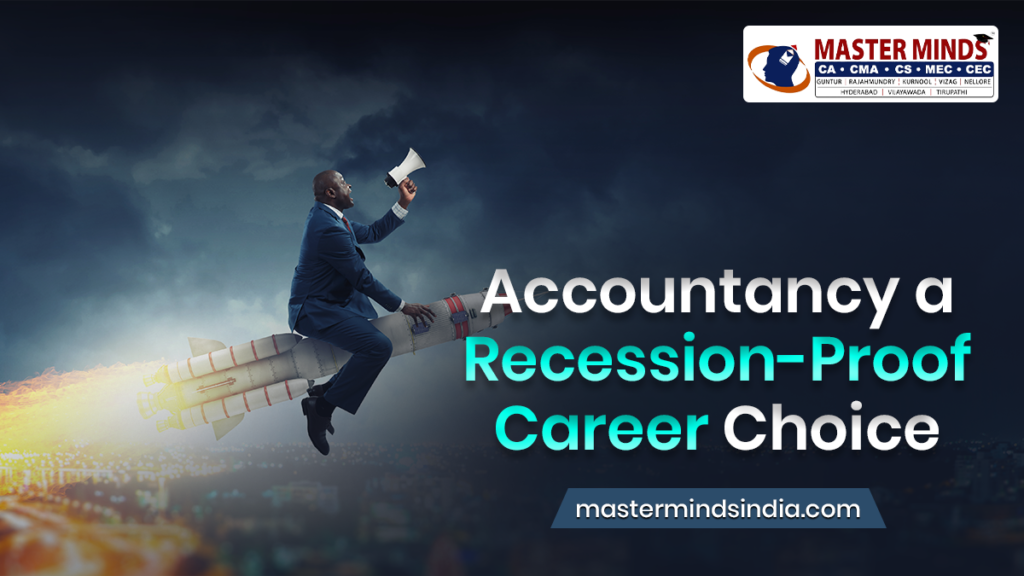 Accountancy a Recession-Proof Career Choice