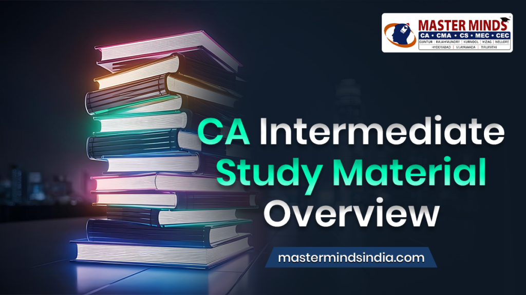 CA Intermediate Study Material