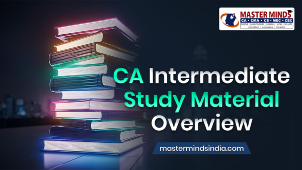CA Intermediate Study Material [New Scheme] PDF Download