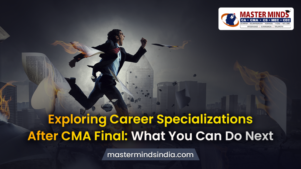 Career Opportunities After CMA Final