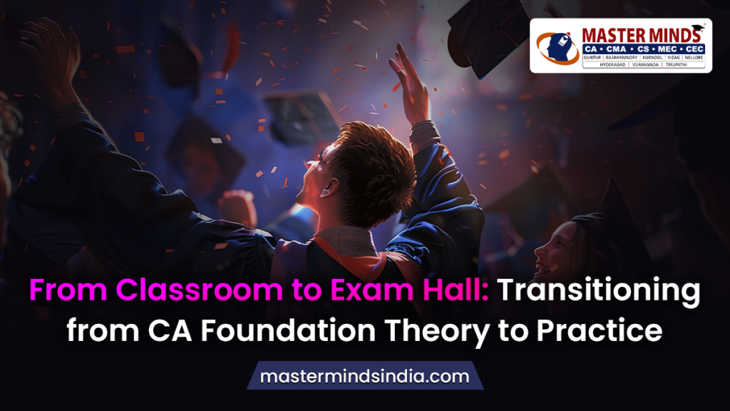 Transitioning from CA Foundation Theory to Practice