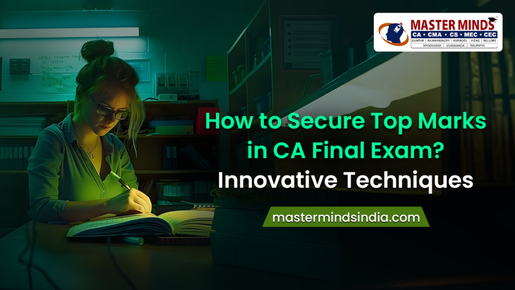 Secure Top Marks in CA Final Exam