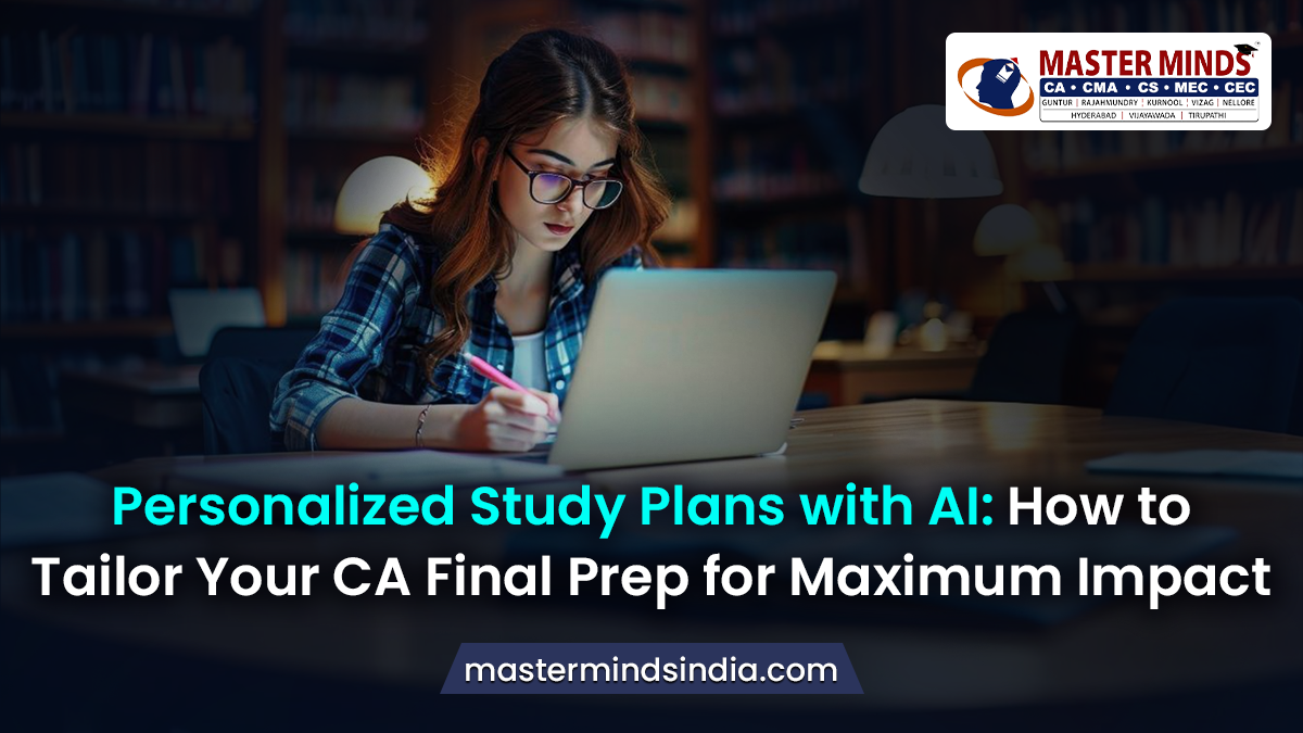 CA Final Exam Preparation with AI