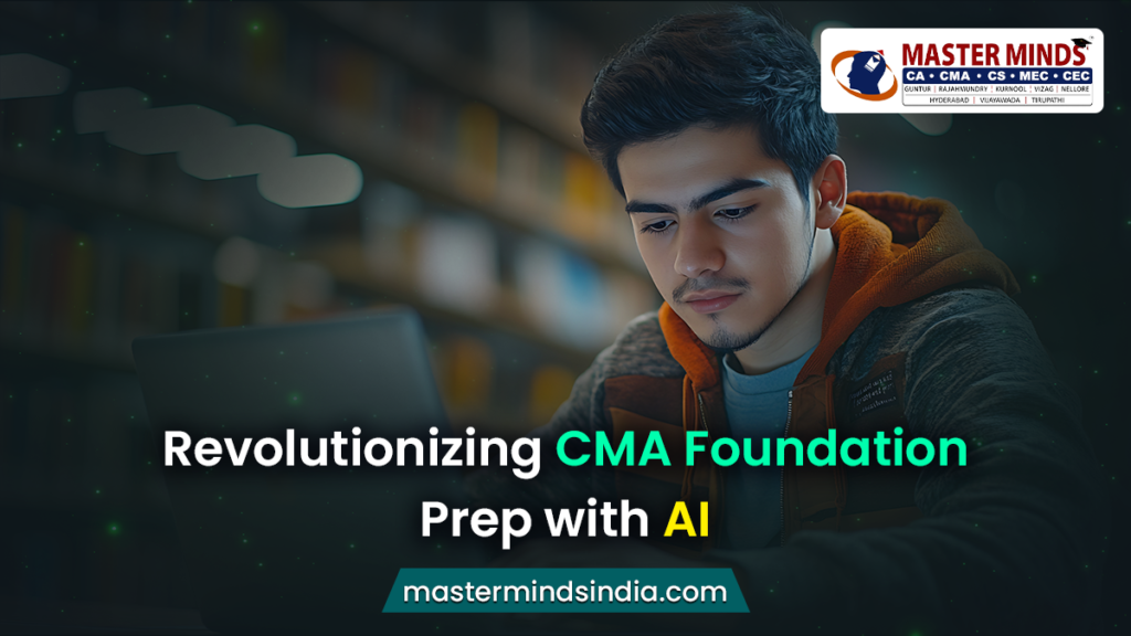 CMA Inter Exam Preparation with AI