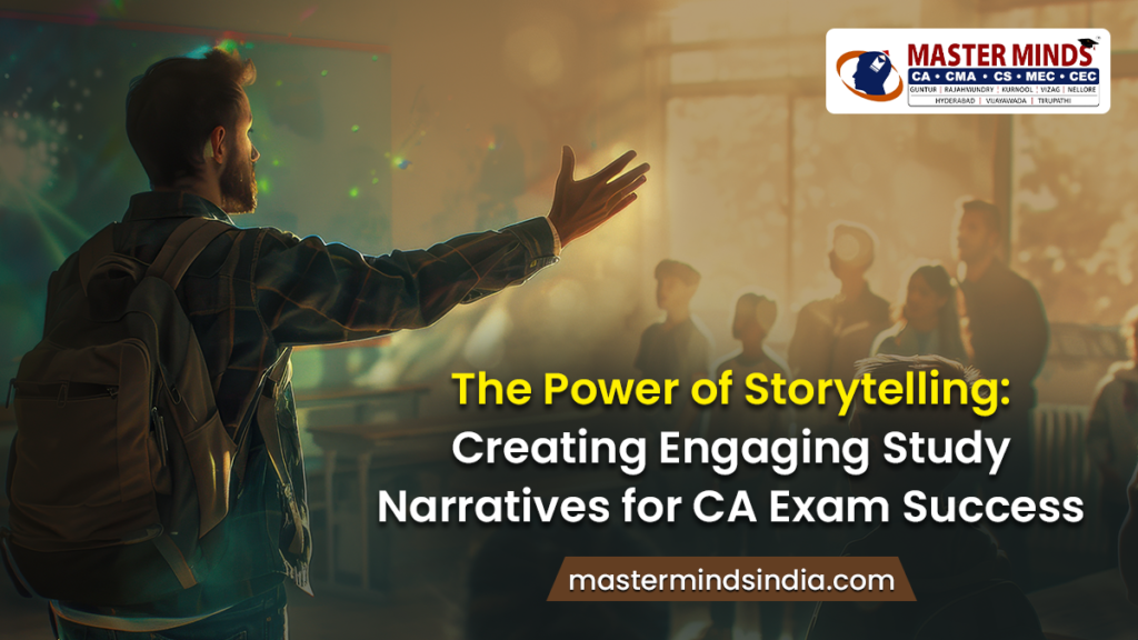 Engaging Study Narratives for CA Exam