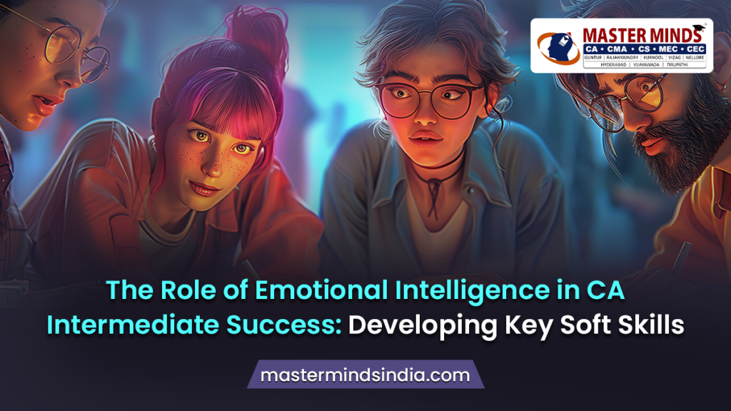 Role of Emotional Intelligence in CA Intermediate Success