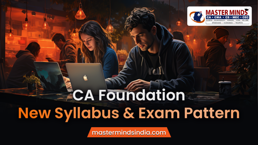 ca foundation new syllabus