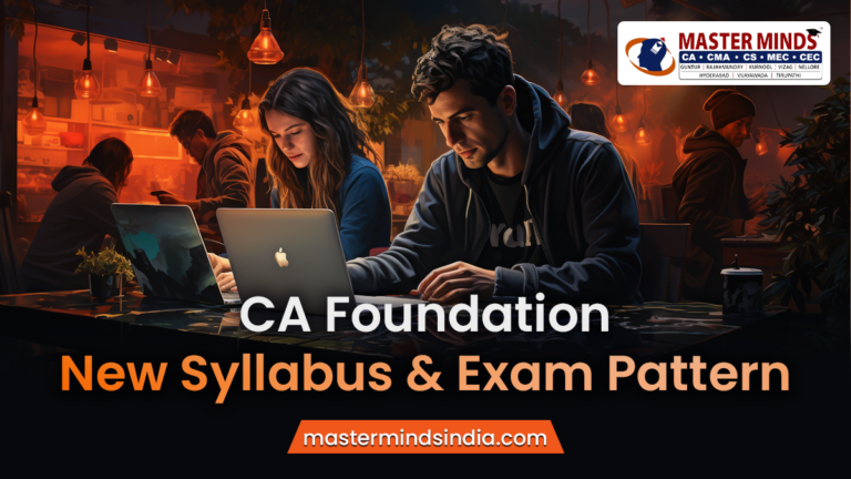 CA Foundation New Syllabus & Exam Pattern 2025 PDF Download