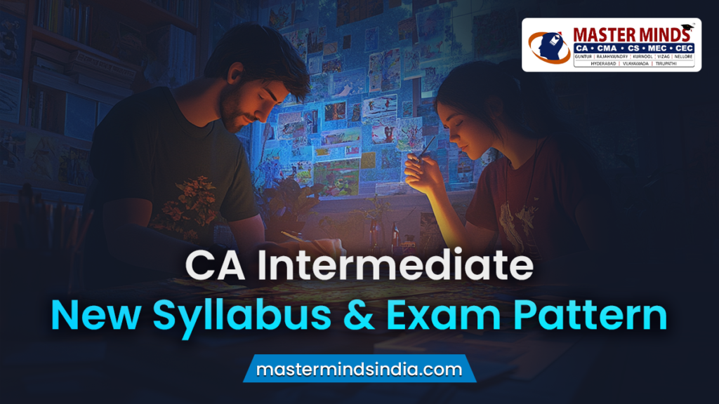 ca inter new syllabus