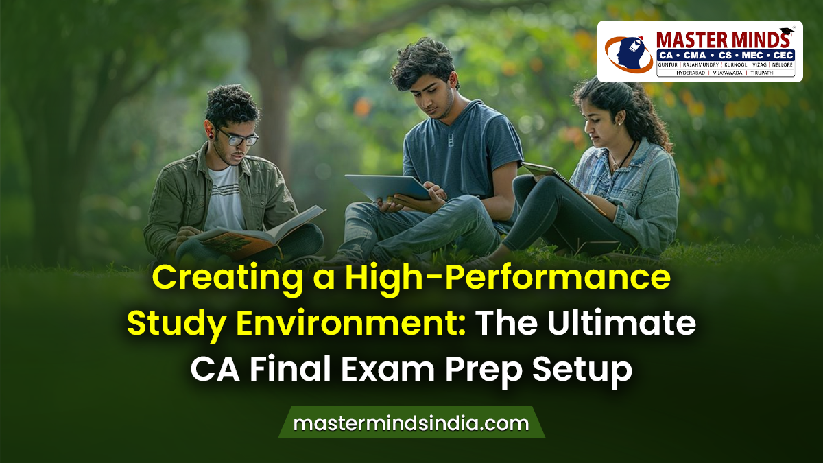 The Ultimate CA Final Exam Preparation Setup