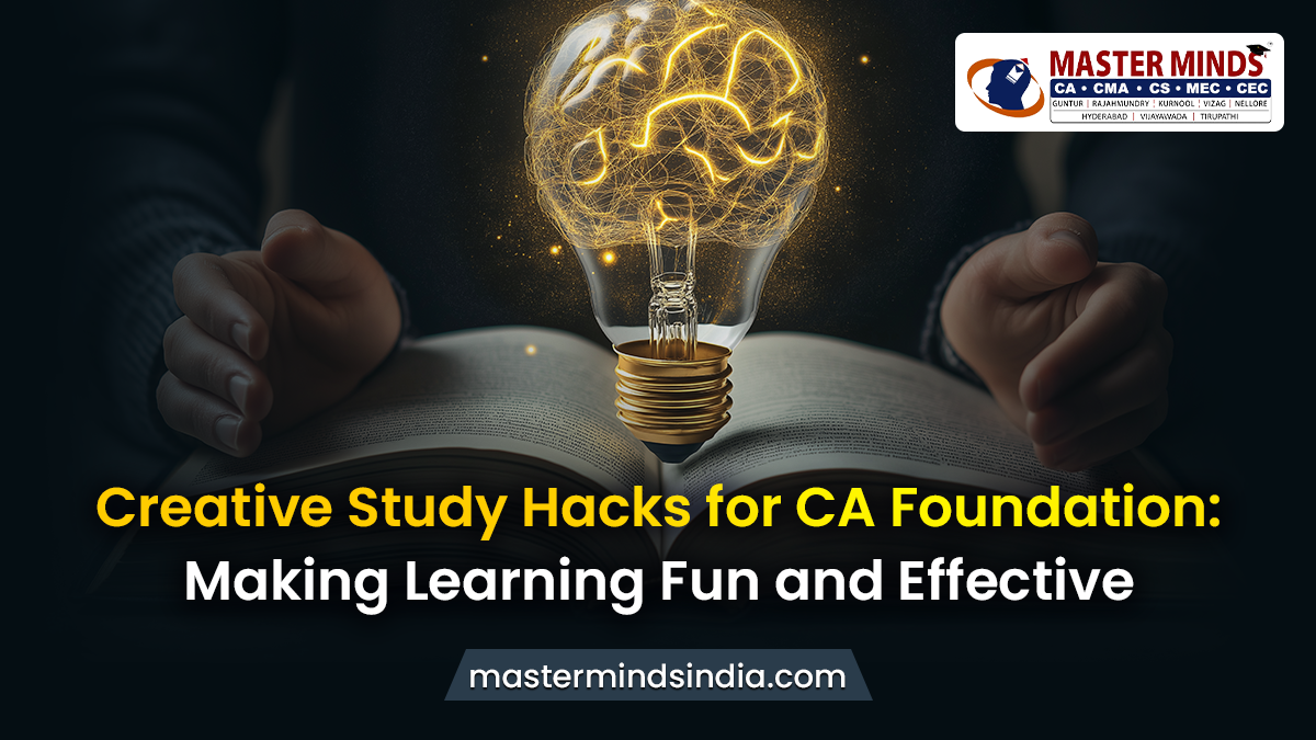 Study Hacks for CA Foundation