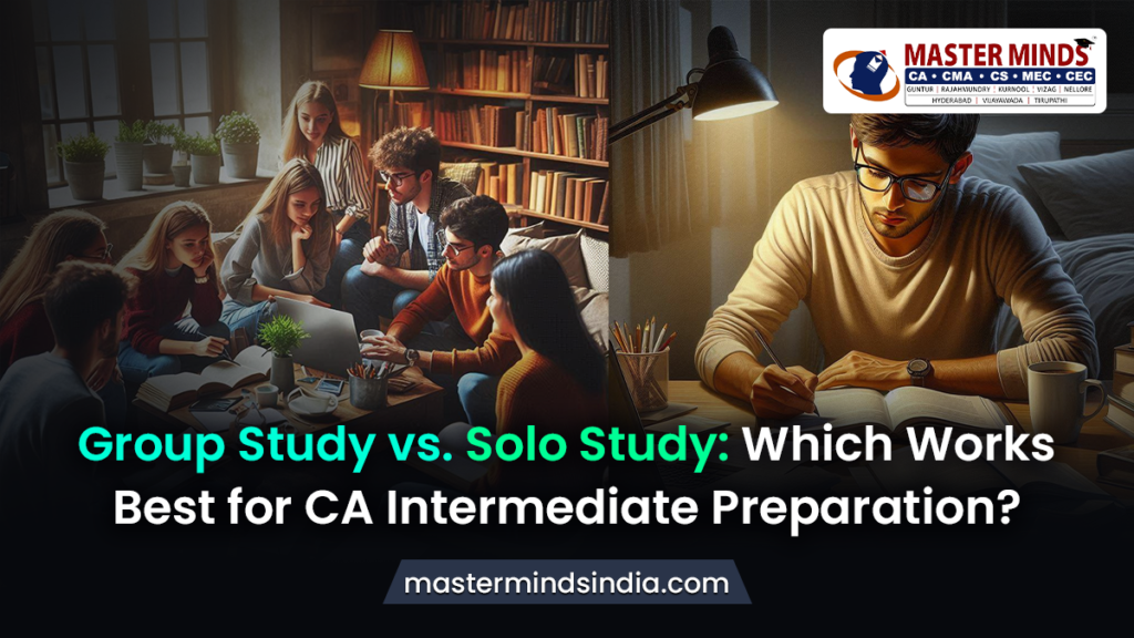 Group Study vs Solo Study